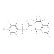 Benzyl 2,4-dichloro-5,6-dihydropyrido[3,4-d]pyriMidine-7(8H)-carboxylate 1370411-44-1